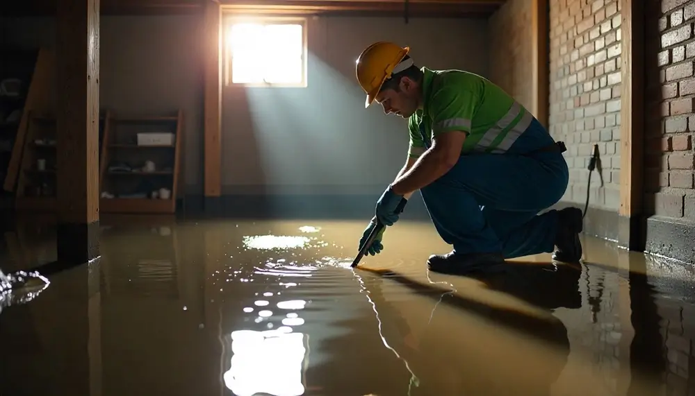 Professional water damage restoration services in Drifton, PA